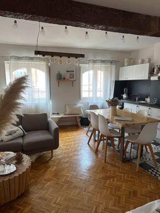 Appartement Carmes, Hypercentre Toulouse Luaran gambar